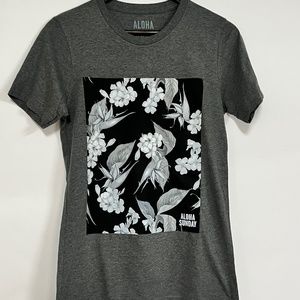 Aloha Sunday- Palm Gray